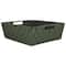 DII® Nylon Basketweave Trapezoid Bin Set, 2ct.